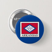 Badge Rond 5 Cm Arkansas (Devant & derrière)