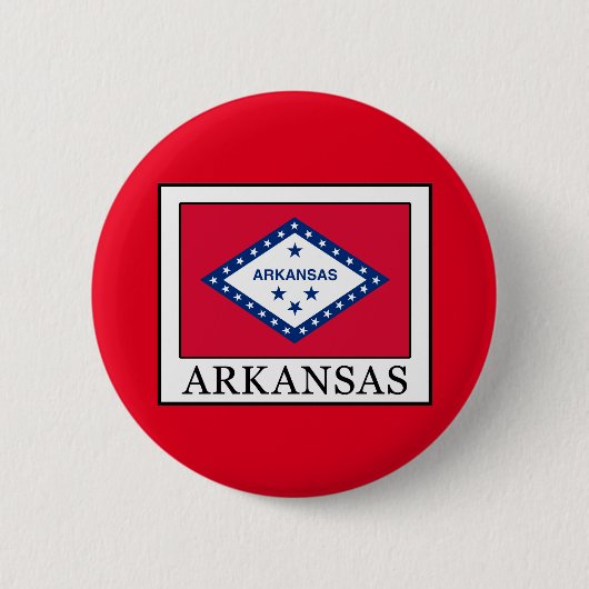 Badge Rond 5 Cm Arkansas (Devant)