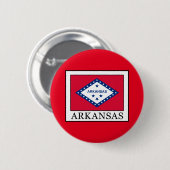 Badge Rond 5 Cm Arkansas (Devant & derrière)