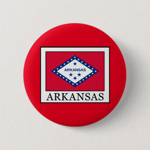 Badge Rond 5 Cm Arkansas