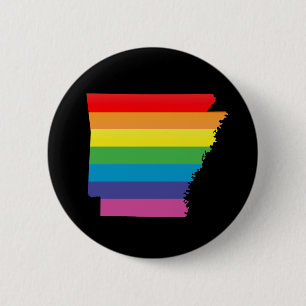Badge Rond 5 Cm arkansas fierté.