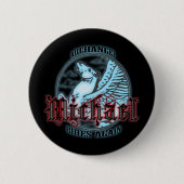 Badge Rond 5 Cm Arkhangel Michael (Devant)