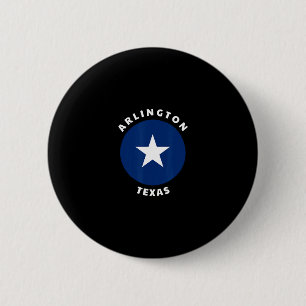 Badge Rond 5 Cm Arlington Texas Tx Voyage Souvenir Cadeau