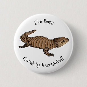 Badge Rond 5 Cm Armadillo girdled lizard