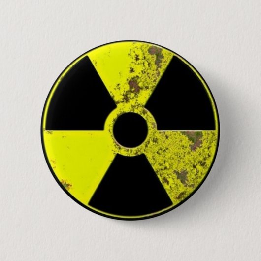 Badge Rond 5 Cm Arme nucléaire (Devant)