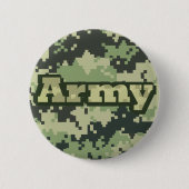 Badge Rond 5 Cm Armée (Devant)