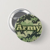 Badge Rond 5 Cm Armée (Devant & derrière)
