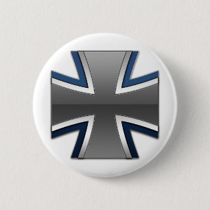 Badge Rond 5 Cm Armée allemande