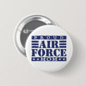 Badge Rond 5 Cm Armée de l'air (Devant & derrière)