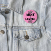 Badge Rond 5 Cm Armée des amants (En situation)