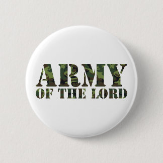 Badge Rond 5 Cm Armée Du Seigneur