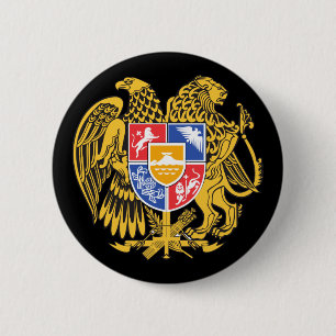 Badge Rond 5 Cm armenia emblem