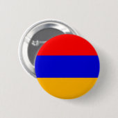 Badge Rond 5 Cm Arménie (Devant & derrière)