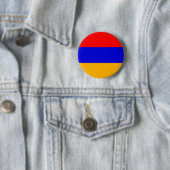Badge Rond 5 Cm Arménie (En situation)