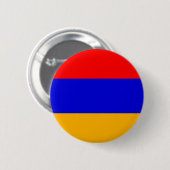 Badge Rond 5 Cm Arménie (Devant & derrière)