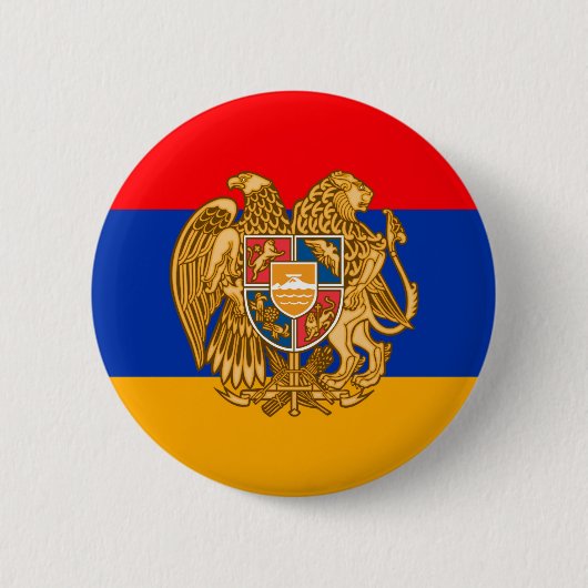 Badge Rond 5 Cm Arménie (Devant)