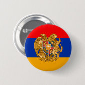 Badge Rond 5 Cm Arménie (Devant & derrière)