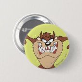 Badge Rond 5 Cm Armes ouvertes TAZ™ (Devant & derrière)