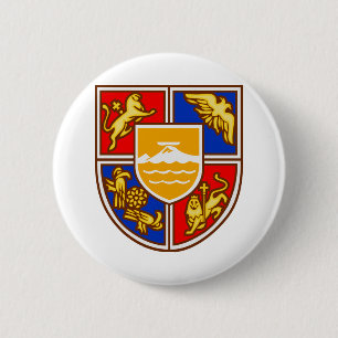 Badge Rond 5 Cm Armoiries arméniennes Patrimoine & Symboles