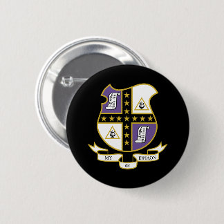Badge Rond 5 Cm Armoiries de Mu Phi Epsilon