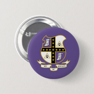 Badge Rond 5 Cm Armoiries de Mu Phi Epsilon