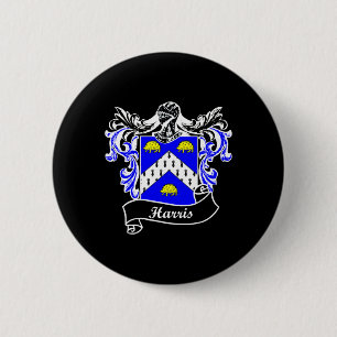Badge Rond 5 Cm Armoiries Nom de famille Nom Famille Crest
