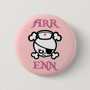 Badge Rond 5 Cm Arr Enn