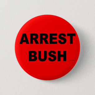 BADGE ROND 5 CM ARREST BUSH