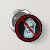 Badge Rond 5 Cm Arrêtez Audism (Devant & derrière)