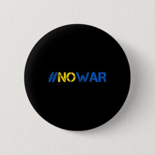 Badge Rond 5 Cm Arrêtez la guerre, soutenez la chemise ukrainienne