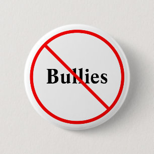 Badge Rond 5 Cm Arrêtez le bouton de despotes