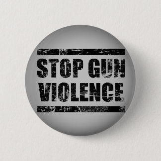 Badge Rond 5 Cm Arrêtez le bouton de violence armée