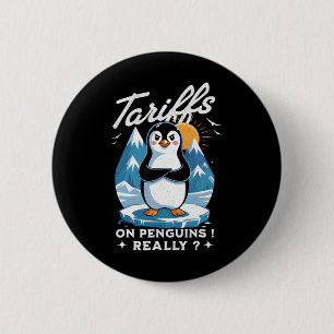Badge Rond 5 Cm Arrêtez Les Droits De Douane Anti-Trump Fafo Résis
