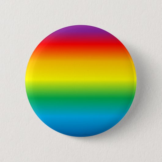Badge Rond 5 Cm arrière - plan arc-en-ciel (Devant)