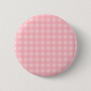 Badge Rond 5 Cm Arrière - plan Checkered de motif de rétro guing