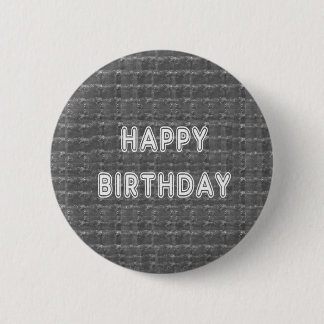 Badge Rond 5 Cm Arrière - plan de HappyBirthday Artistist de