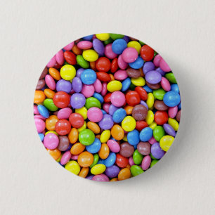 Badge Rond 5 Cm Arrière - plan intelligent