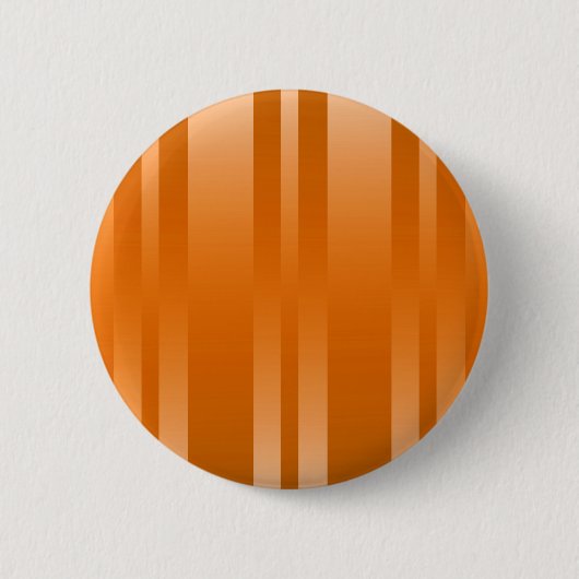 Badge Rond 5 Cm Arrière - plan Orange Stripes (Devant)