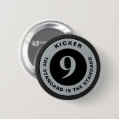 Badge Rond 5 Cm Arrondi Burg Sports Kicker Clasp Personnalisé Vint (Devant & derrière)