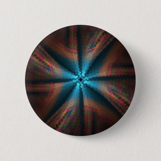 Badge Rond 5 Cm Art Abstrait cool (Devant)