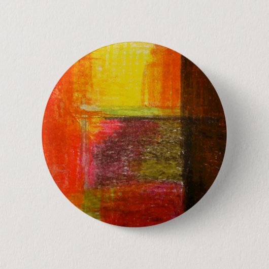 Badge Rond 5 Cm Art Abstrait moderne (Devant)