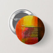 Badge Rond 5 Cm Art Abstrait moderne (Devant & derrière)