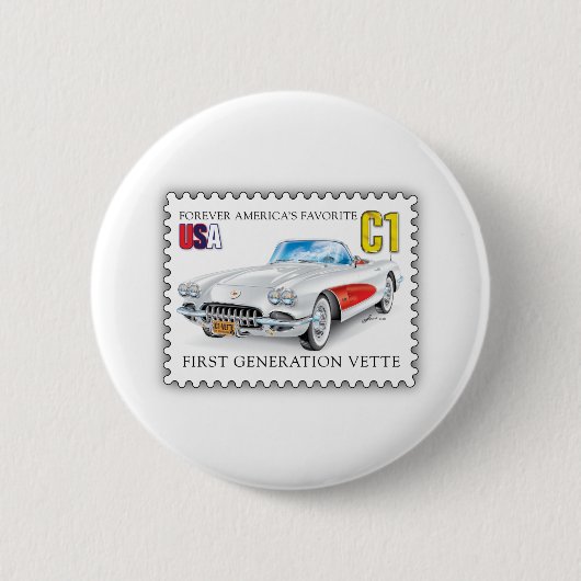 BADGE ROND 5 CM ART AUTOMOBILE C-ONE (Devant)