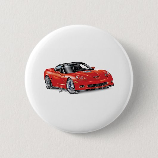 BADGE ROND 5 CM ART AUTOMOBILE LÉGENDAIRE Z-R-ONE (Devant)