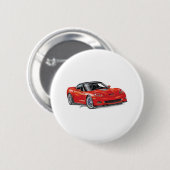 BADGE ROND 5 CM ART AUTOMOBILE LÉGENDAIRE Z-R-ONE (Devant & derrière)