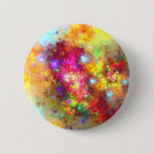 Badge Rond 5 Cm art cru de fractale (Devant)