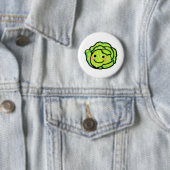 Badge Rond 5 Cm art de chou (En situation)