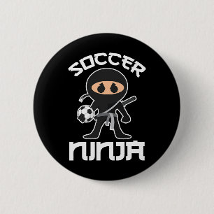 Badge Rond 5 Cm Art de football cool pour les hommes garçons amate