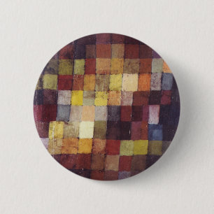 Badge Rond 5 Cm Art de Paul Klee