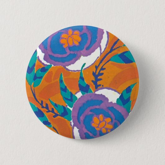 Badge Rond 5 Cm Art Déco de Seguy #5 à Emporio Moffa (Devant)